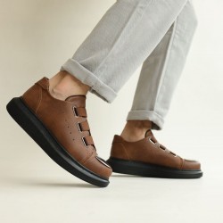 MN251 - CST Mirror Erkek Ayakkabı TABA