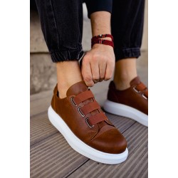 MN253 - CBT Mirror Non Erkek Ayakkabı TABA