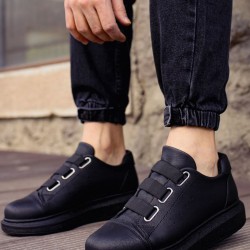 MN253 - CST Mirror Non Erkek Ayakkabı SIYAH