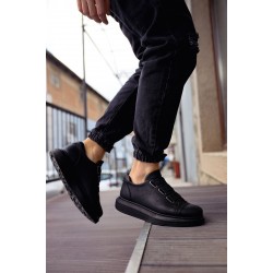 MN253 - CST Mirror Non Erkek Ayakkabı SIYAH