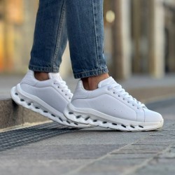 MN2533 - BT Erkek Ayakkabı BEYAZ