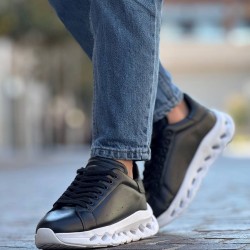 MN2533 - BT Erkek Ayakkabı SIYAH