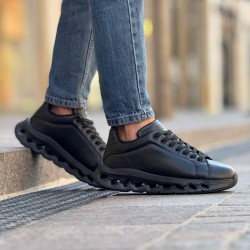 MN2533 - ST Erkek Ayakkabı SIYAH