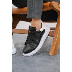 MN256 - CBT Estrella Erkek Ayakkabı SIYAH/BEYAZ