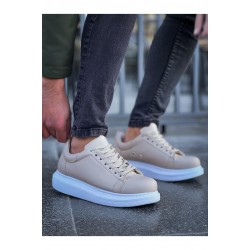 MN257 - CBT Estrella Erkek Ayakkabı BEJ