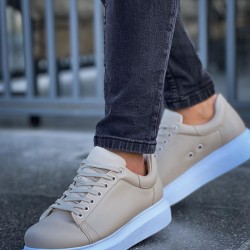 MN257 - CBT Estrella Erkek Ayakkabı BEJ