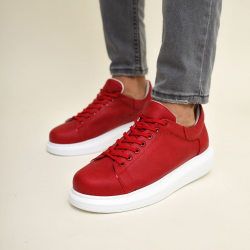 MN257 - CBT Estrella Erkek Ayakkabı KIRMIZI