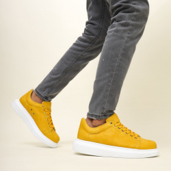 MN257 - CBT Estrella Erkek Ayakkabı SARI