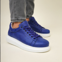 MN257 - CBT Estrella Erkek Ayakkabı Sax MavI