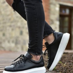 MN257 - CBT Estrella Erkek Ayakkabı SIYAH