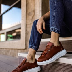 MN257 - CBT Estrella Erkek Ayakkabı TABA