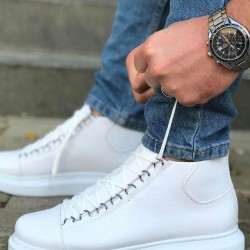 MN258 - CBT Roma Erkek Bot BEYAZ