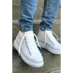 MN258 - CBT Roma Erkek Bot BEYAZ