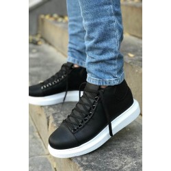 MN258 - CBT Roma Erkek Bot SIYAH