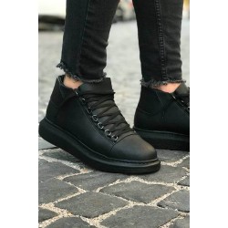 MN258 - CST Roma Erkek Bot SIYAH