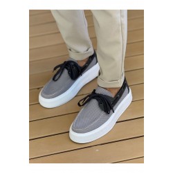 MN2602 - Triko Erkek Ayakkabı ANTRASIT