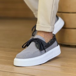 MN2602 - Triko Erkek Ayakkabı ANTRASIT