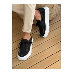 MN2602 - Triko Erkek Ayakkabı SIYAH