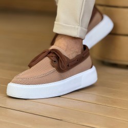 MN2602 - Triko Erkek Ayakkabı TABA