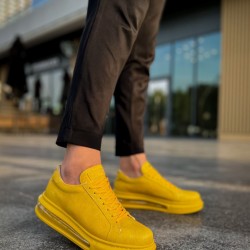 MN271 - CRT Ariaso Erkek Ayakkabı SARI