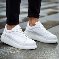 MN295 - CBT Sollıevo Erkek Ayakkabı BEYAZ