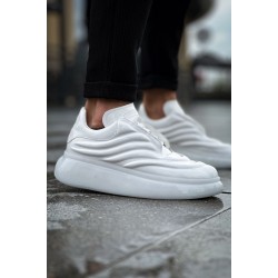 MN295 - RRT Sollıevo Erkek Ayakkabı BEYAZ