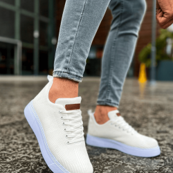 MN413 - TBT Crew Erkek Ayakkabı BEYAZ