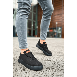 MN413 - TST Crew Erkek Ayakkabı SIYAH