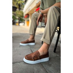 MN417 - CBT Mancini Erkek Ayakkabı TABA