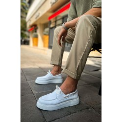 MN419 - CBT Torrini Erkek Ayakkabı BEYAZ