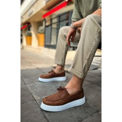 MN419 - CBT Torrini Erkek Ayakkabı TABA