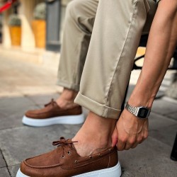 MN419 - CBT Torrini Erkek Ayakkabı TABA