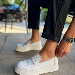 MN421 - CBT Bandera Erkek Ayakkabı BEYAZ