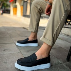 MN421 - CBT Bandera Erkek Ayakkabı SIYAH