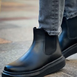 MN613 - CST Erkek Ayakkabı SIYAH