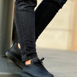 MN987 - CST Erkek Ayakkabı SIYAH