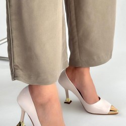 Artem Bej Rugan Topuklu Ayakkabı