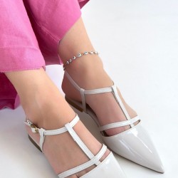 Canca Ten Rugan Babet Ayakkabı