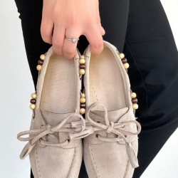 Elora Vizon Süet Babet