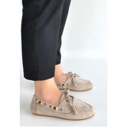 Elora Vizon Süet Babet