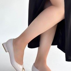 Goes Bej Rugan Babet Ayakkabı