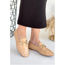 Guart Nude Rugan Babet Ayakkabı