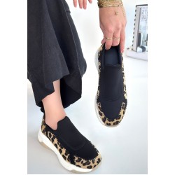 Kendy Leopar Süet Spor Ayakkabı