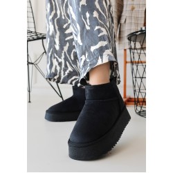 Linne Siyah Süet Bot