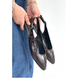 Lowwi Kahverengi Rugan Babet Ayakkabı