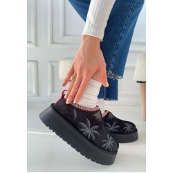 Mucy Siyah Süet Bot