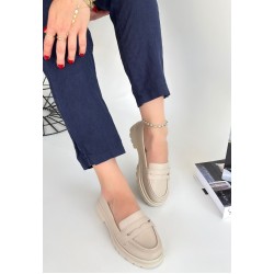 Narli Bej Cilt Oxford Ayakkabı