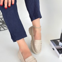 Narli Bej Cilt Oxford Ayakkabı