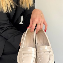 Narli Bej Rugan Oxford Ayakkabı