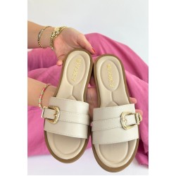 Orja Bej Cilt Terlik